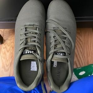 Green NoBull trainers